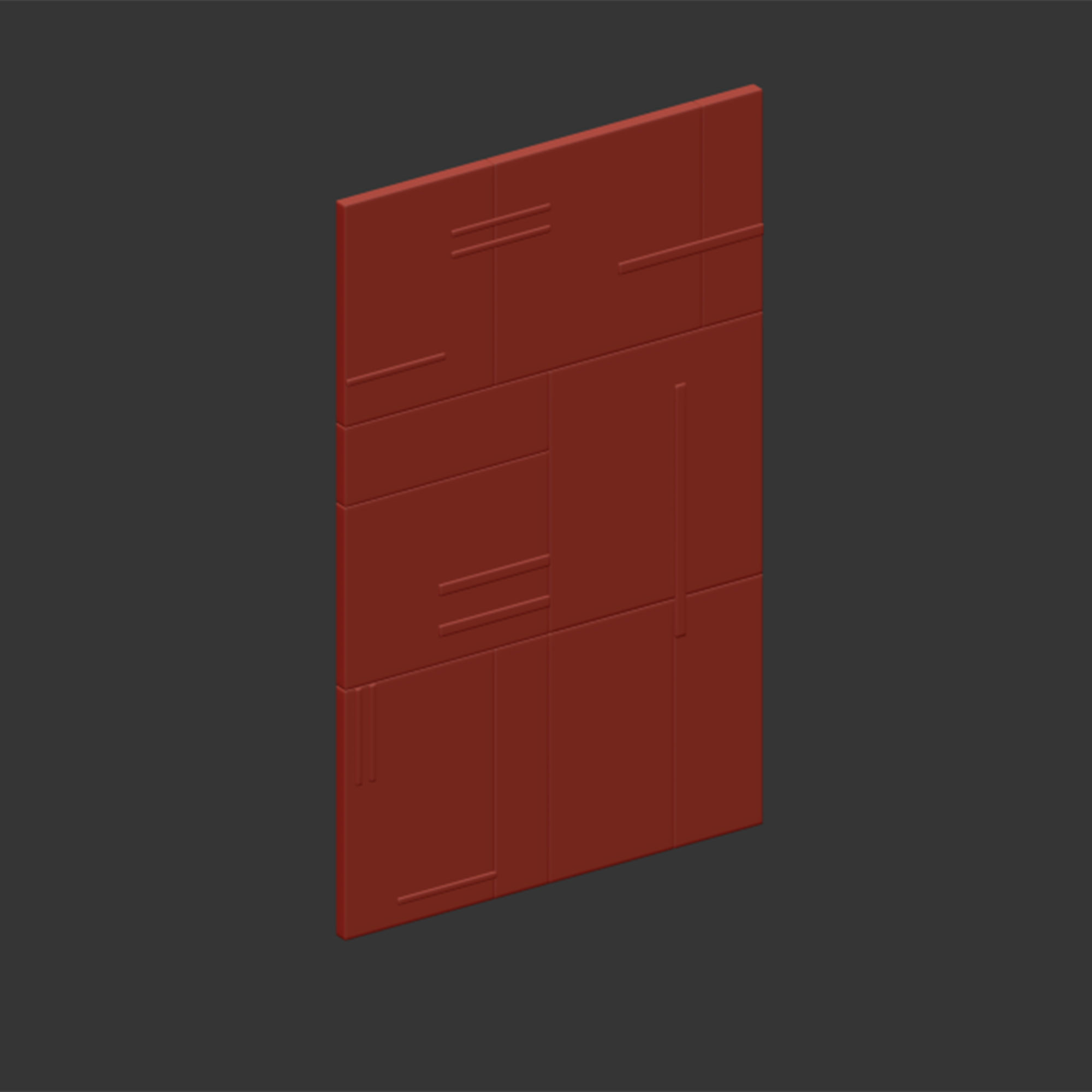 Dos by Store 54 3D model_7