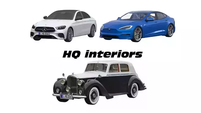 Car collection HQ Interiors 