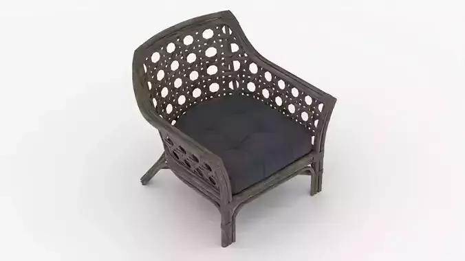 Wood Upholstered Chair