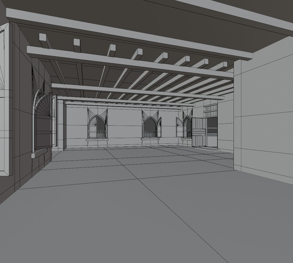 Ancient Desert House 6 3D model_15