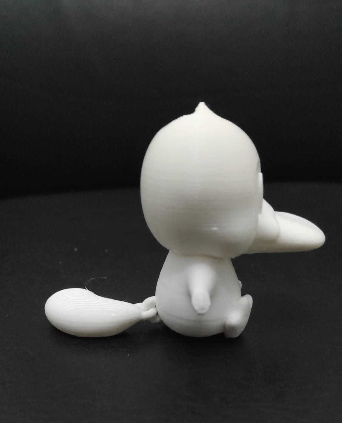 Flexi Platypus 3D print model_9