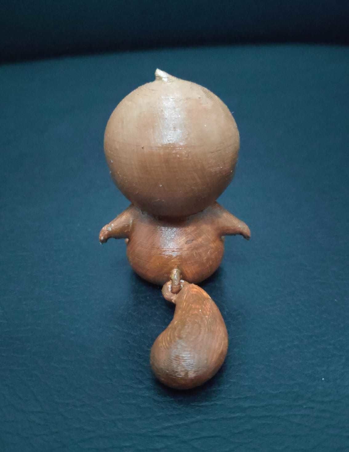 Flexi Platypus 3D print model_5