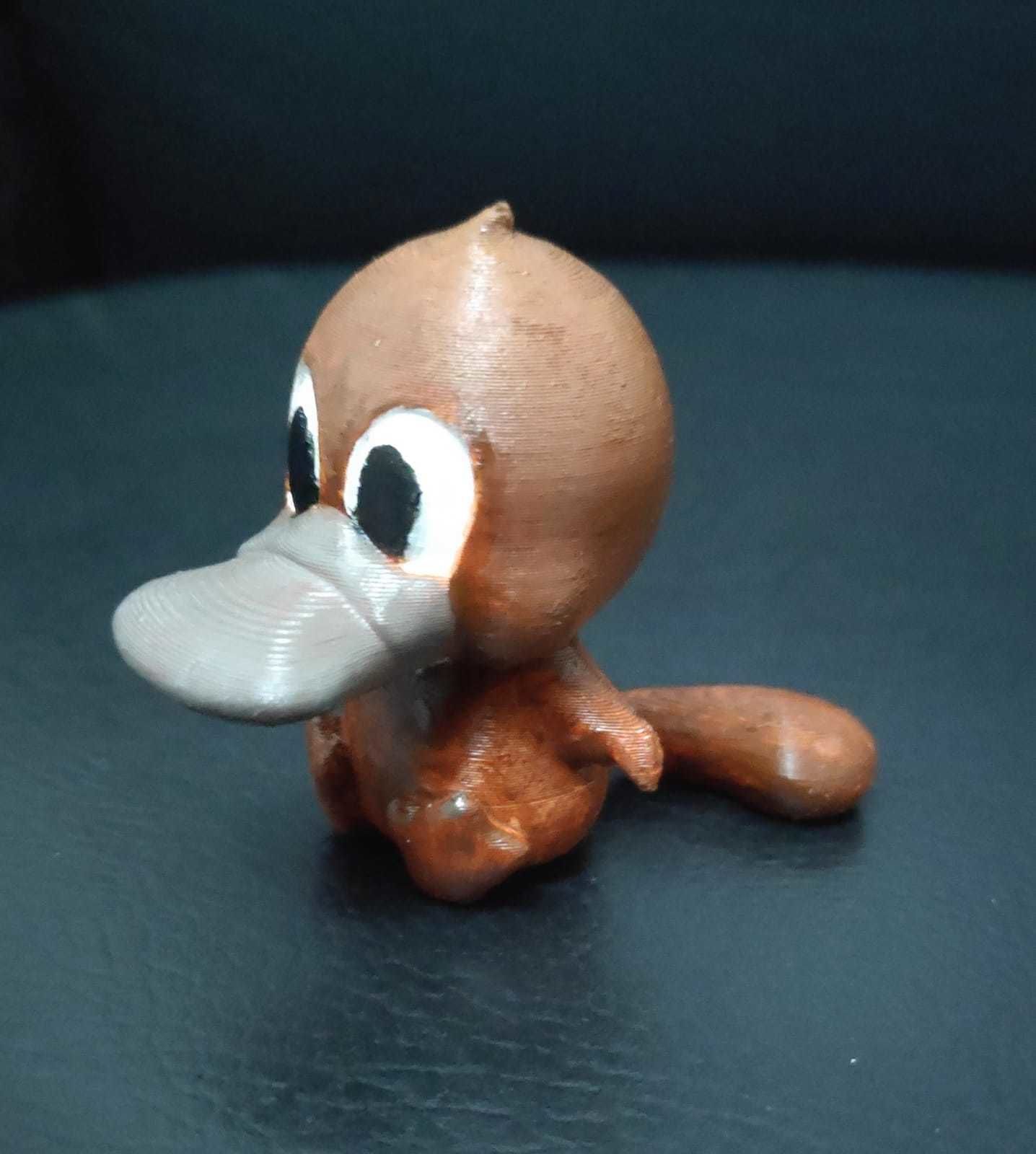 Flexi Platypus 3D print model_4