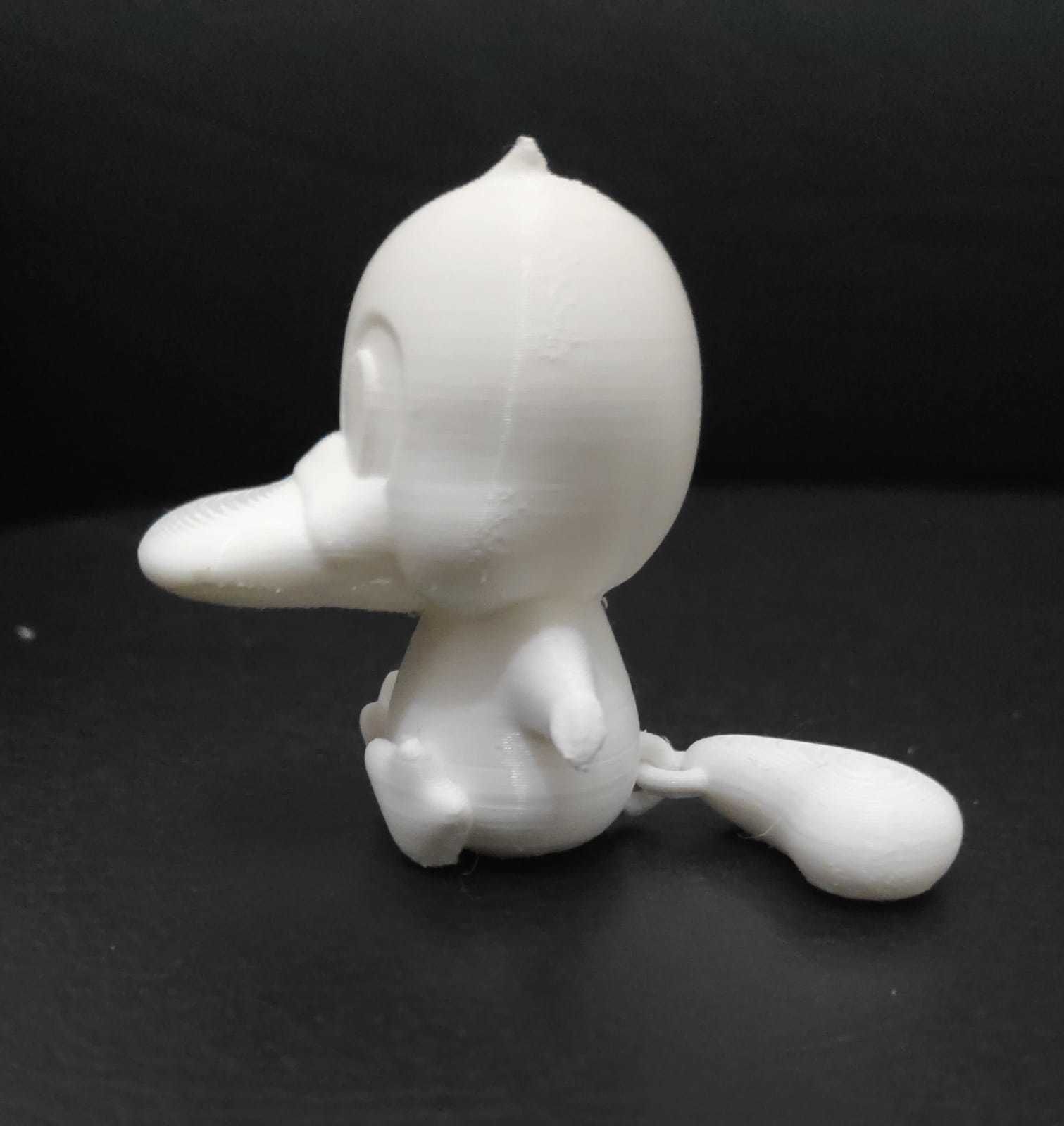 Flexi Platypus 3D print model_7