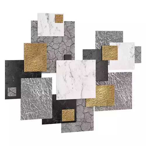 Wade logan wall decor 3D model