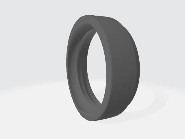 model 19 propello ray light 3D print model_1