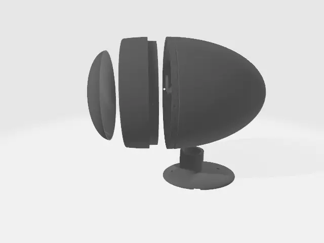 model 19 propello ray light 3D print model_0