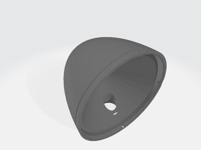 model 19 propello ray light 3D print model_2