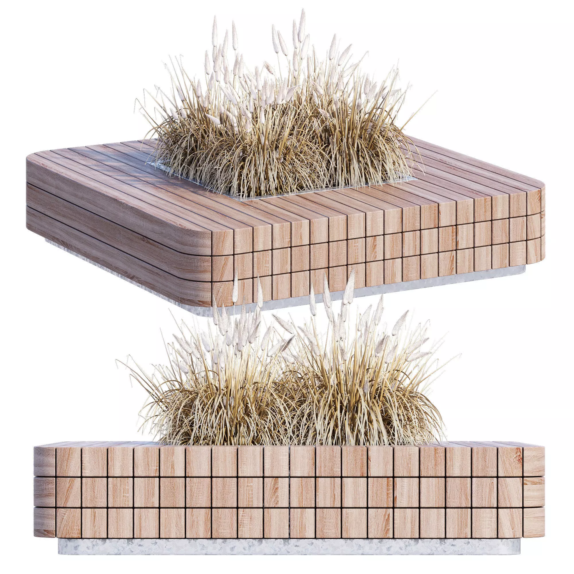 Modulo green one 3D model_0