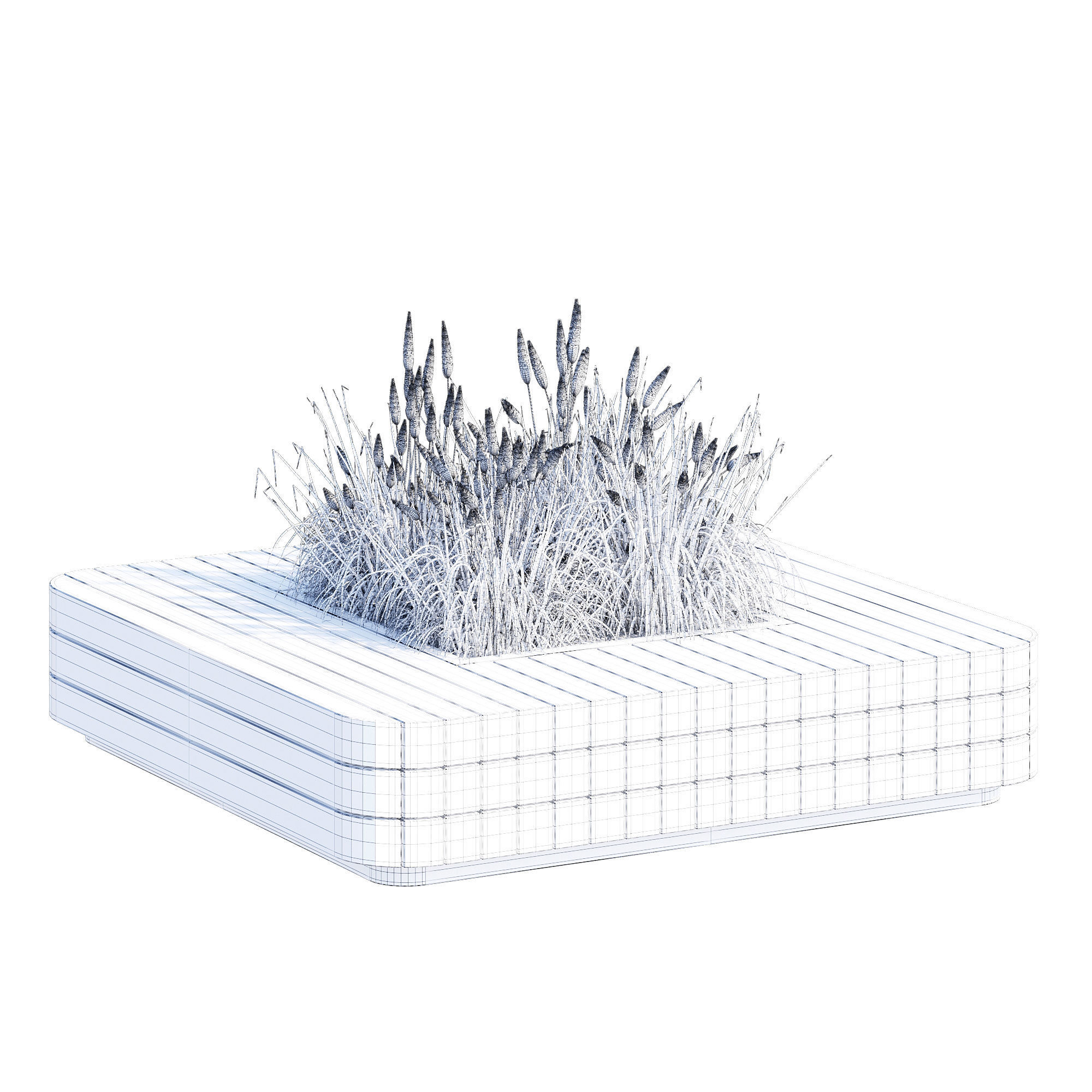 Modulo green one 3D model_7