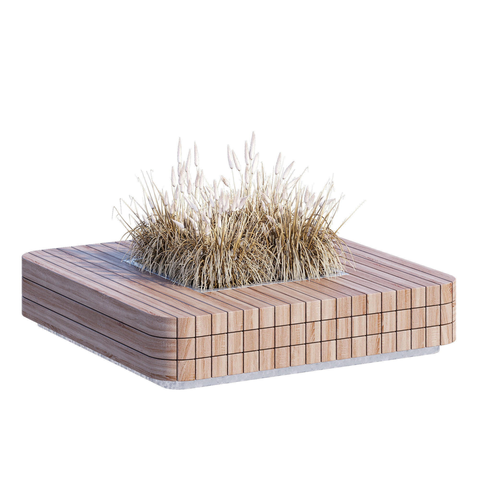 Modulo green one 3D model_2