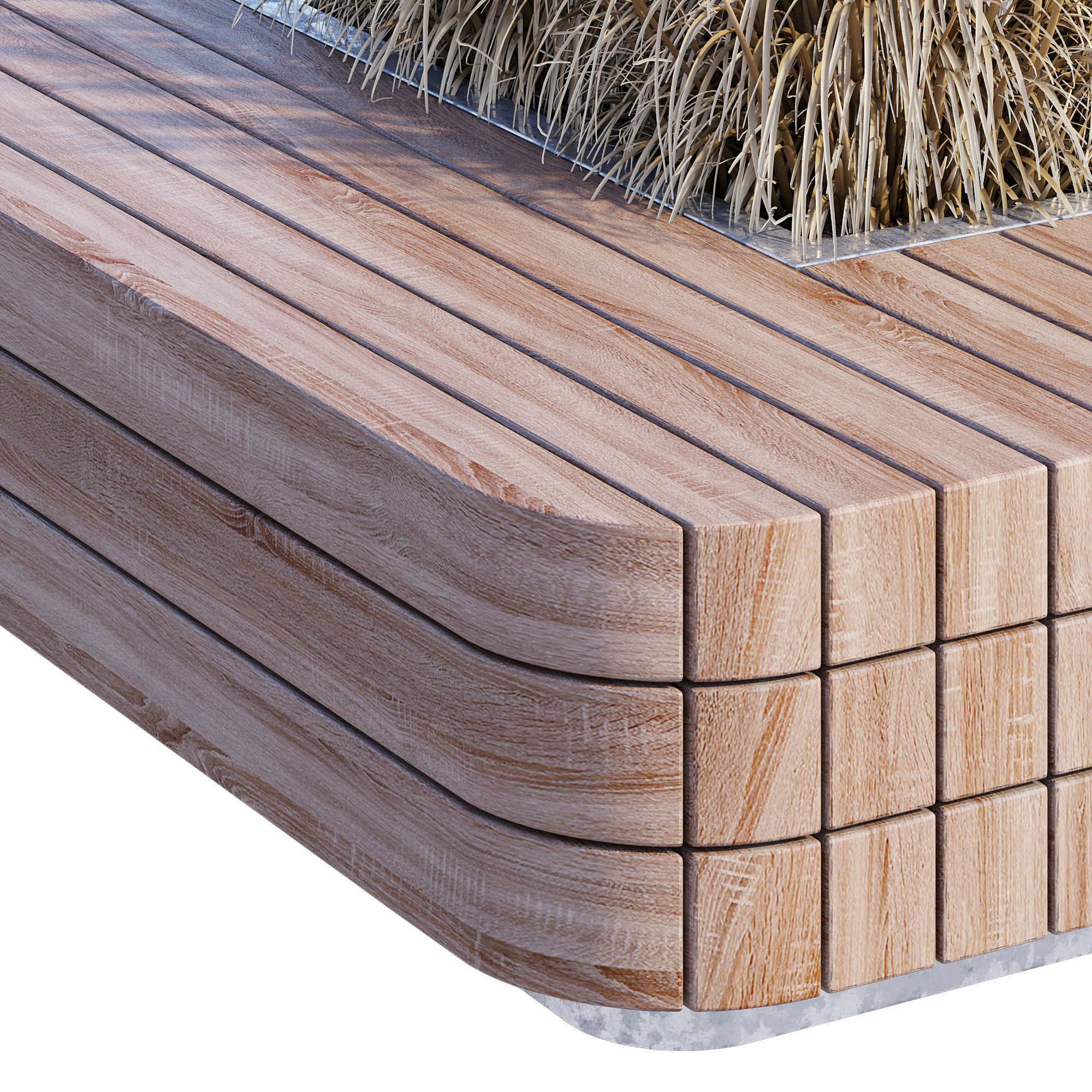 Modulo green one 3D model_5