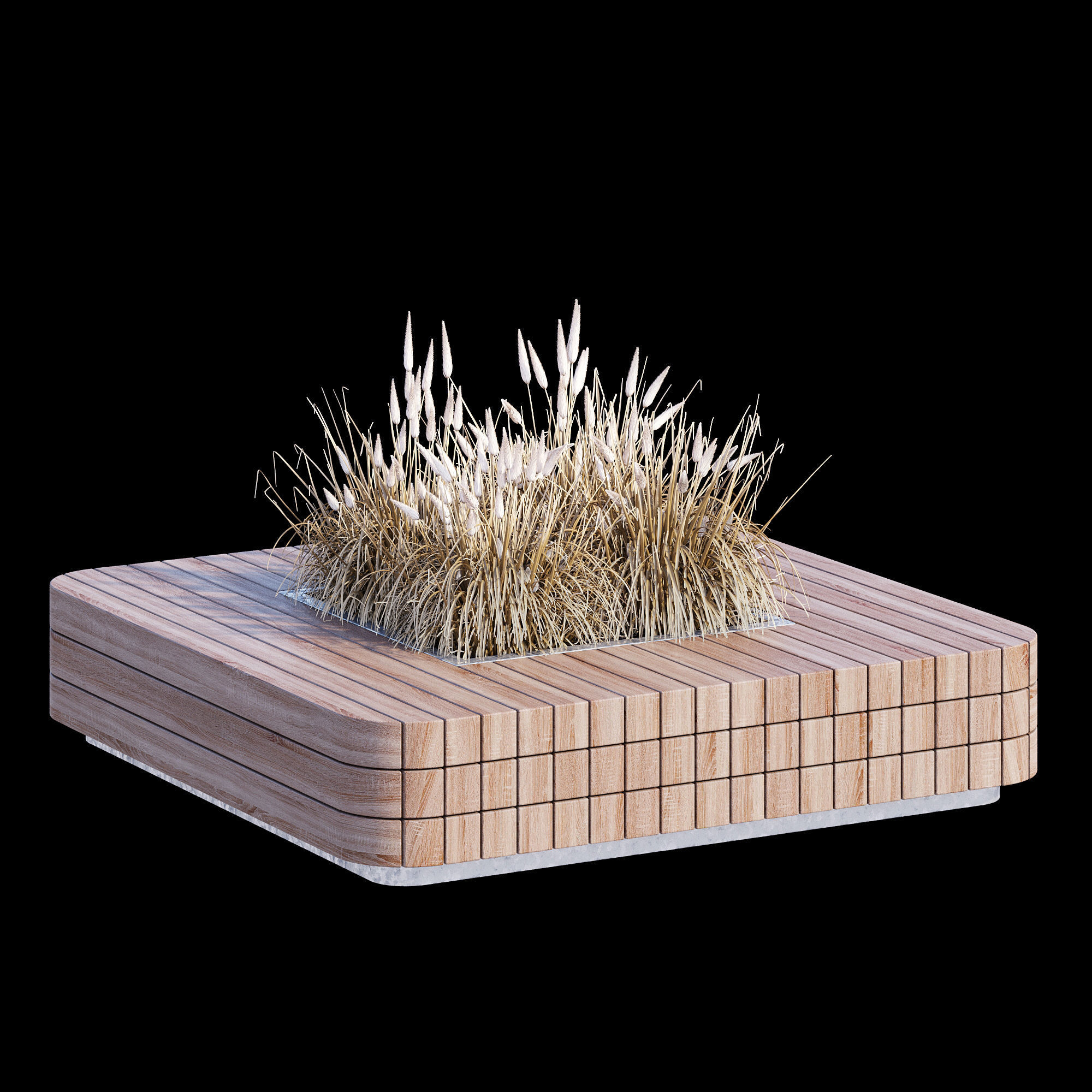 Modulo green one 3D model_9