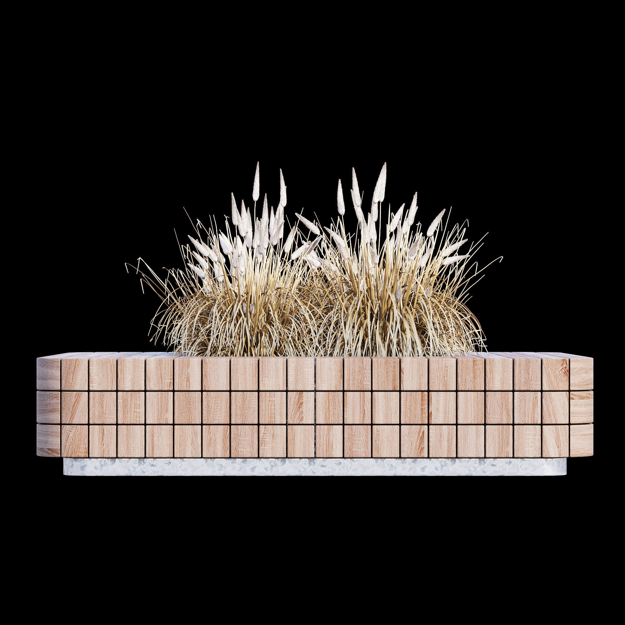 Modulo green one 3D model_8