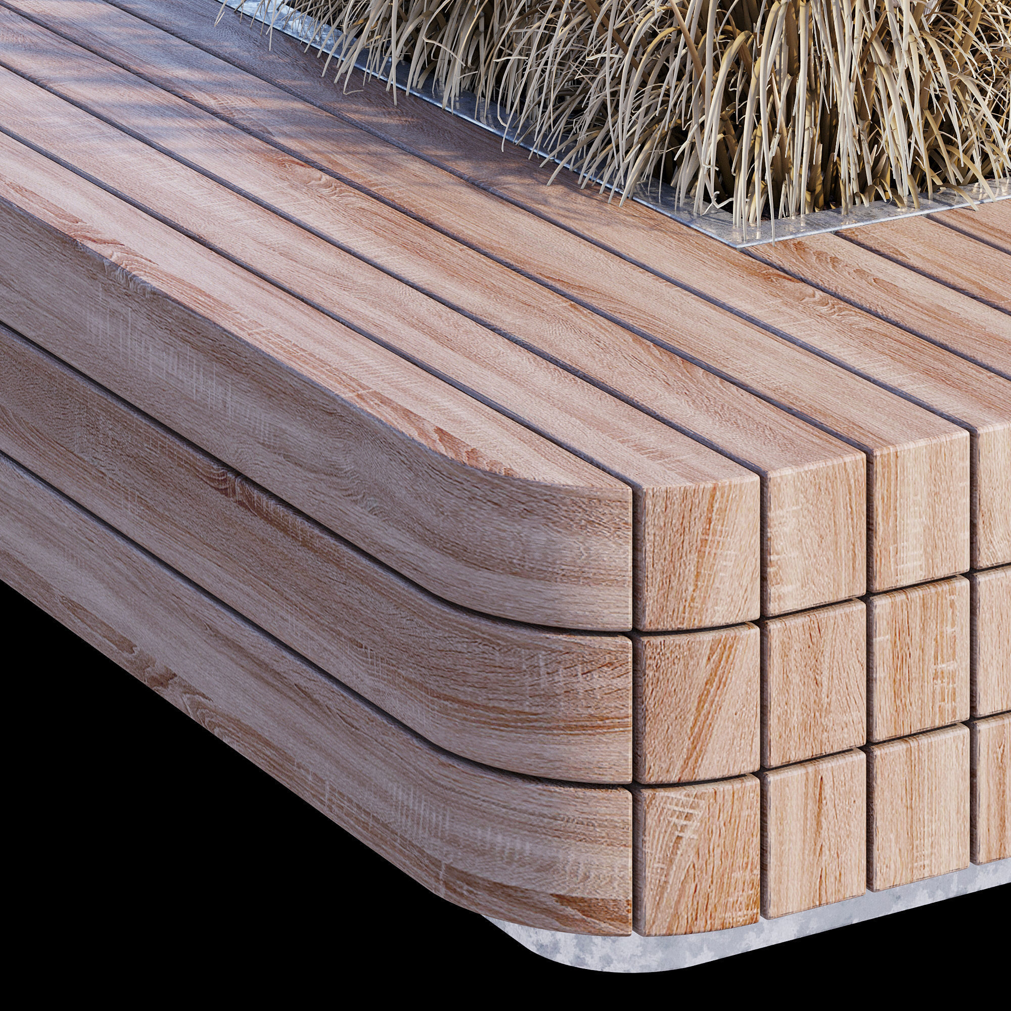 Modulo green one 3D model_12