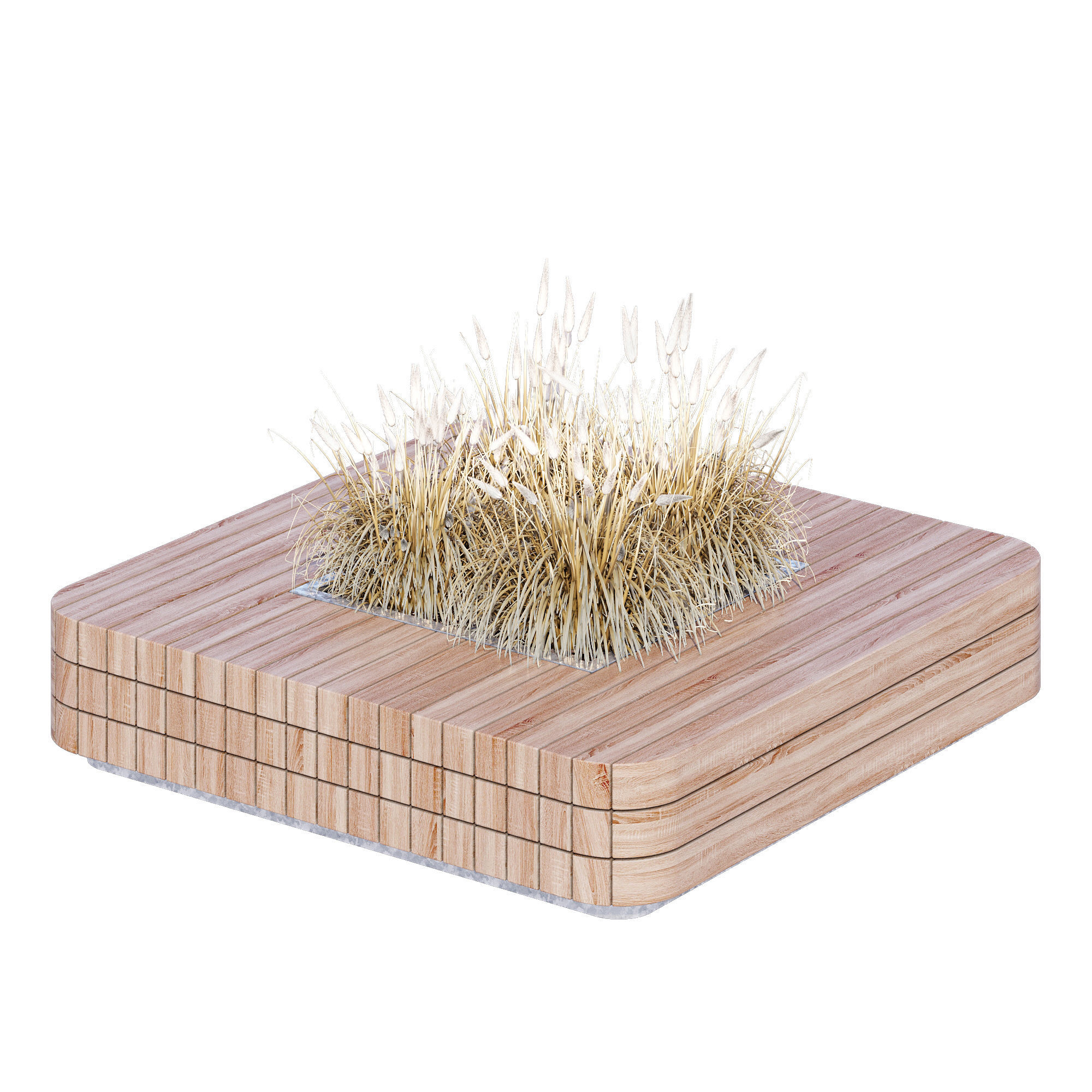 Modulo green one 3D model_3