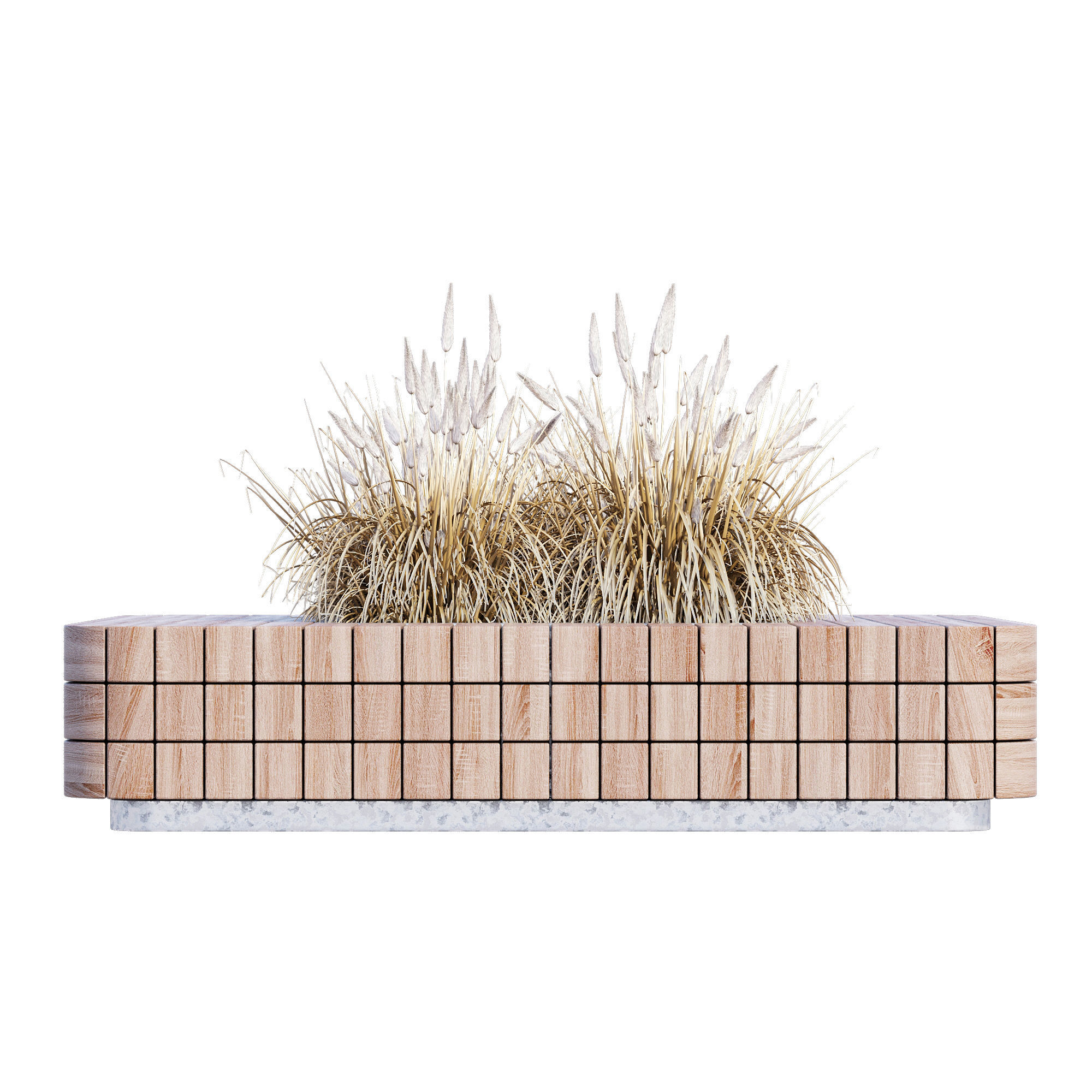 Modulo green one 3D model_1