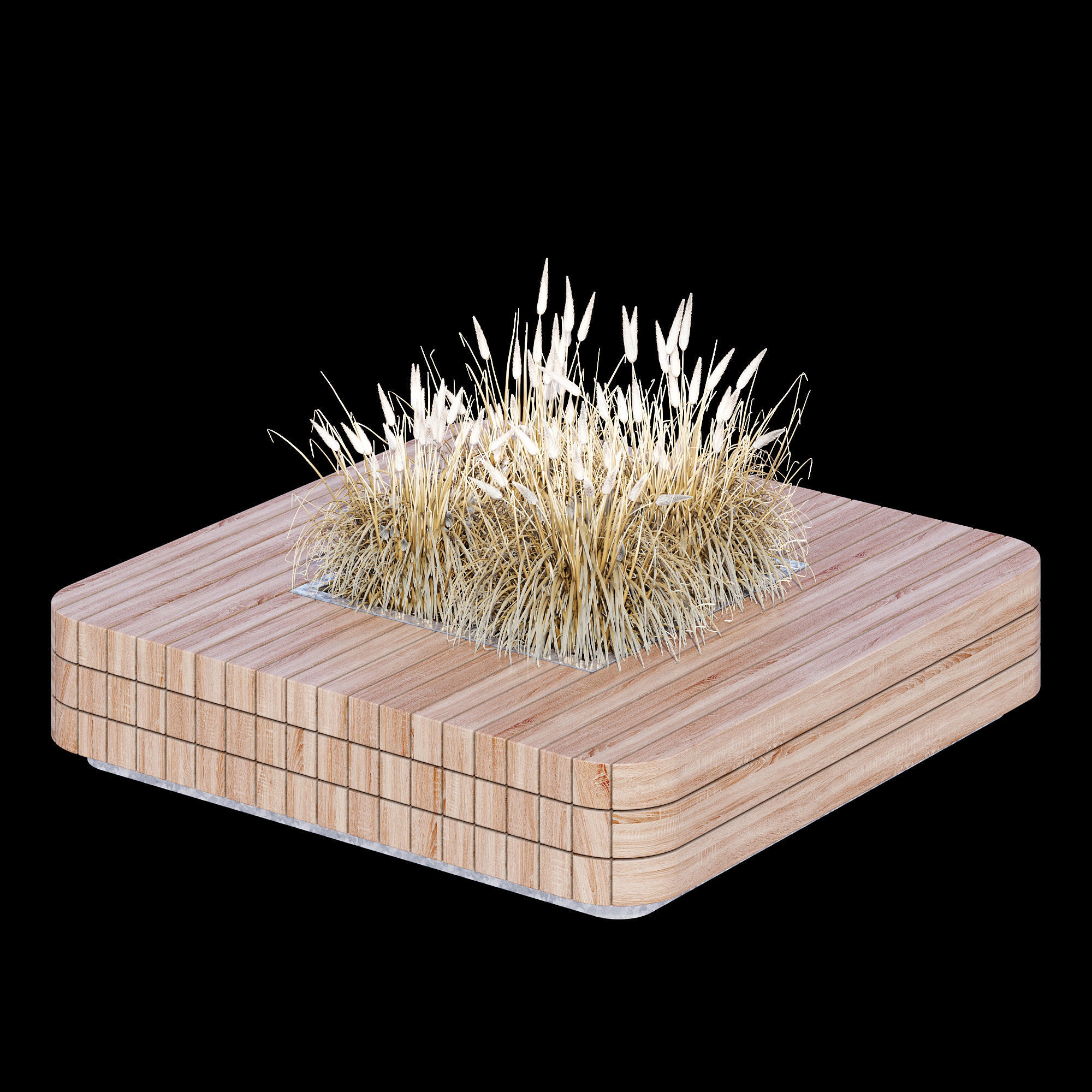 Modulo green one 3D model_10