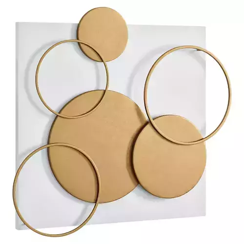 Uttermost Adagio Disk Wall Decor