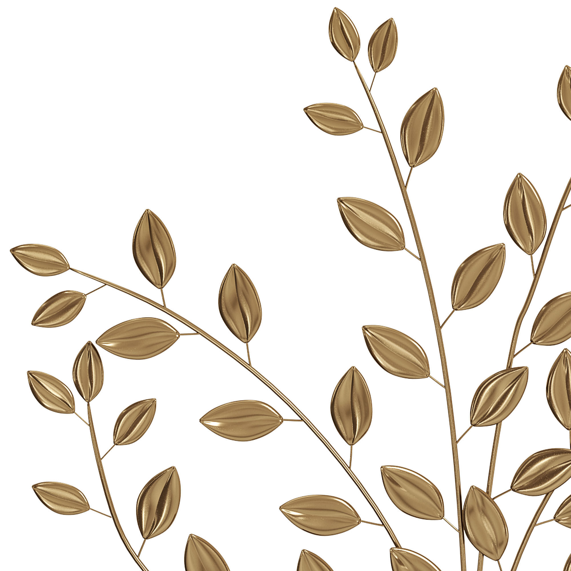 Red barrel studio tree of life wall decor 3D model_2