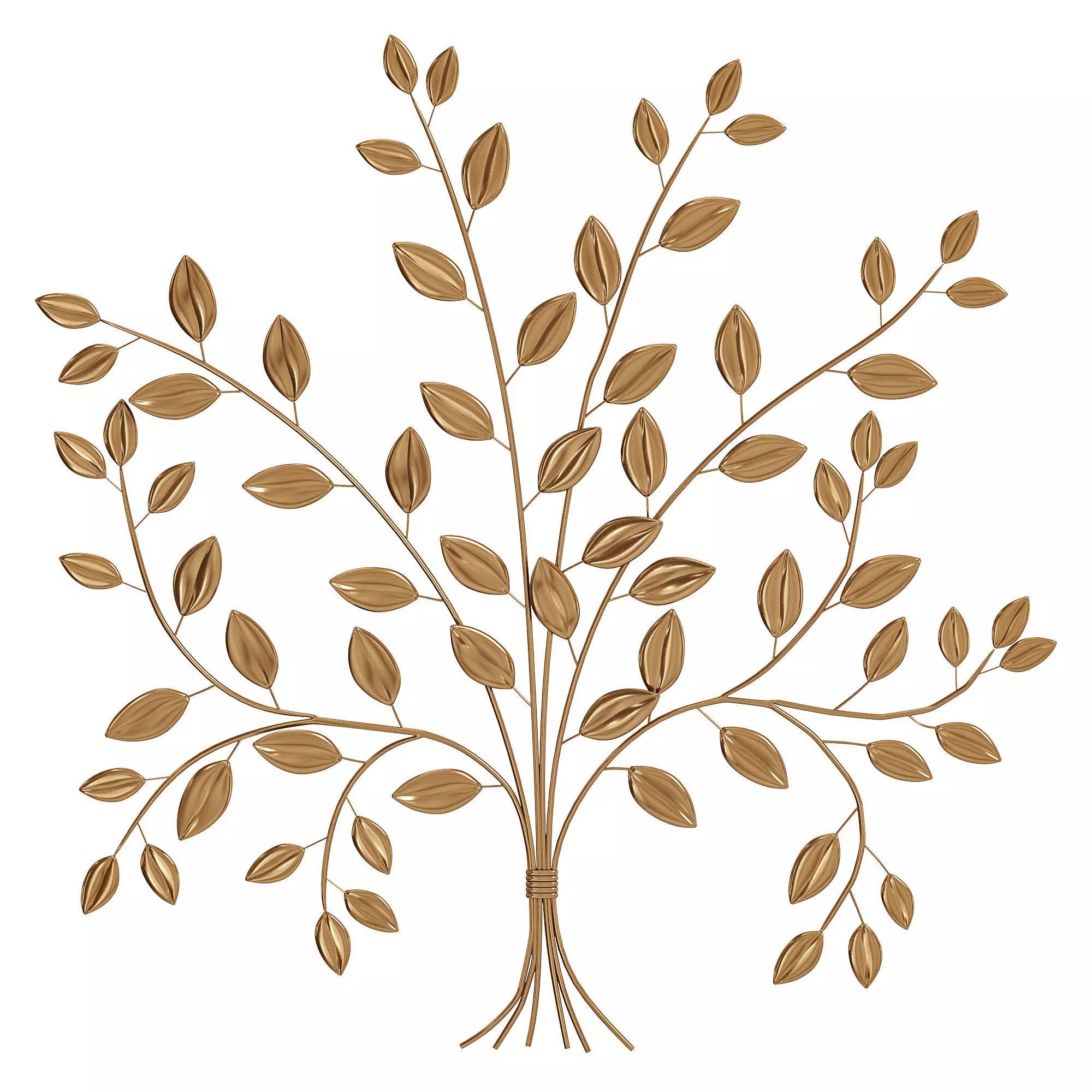 Red barrel studio tree of life wall decor 3D model_0