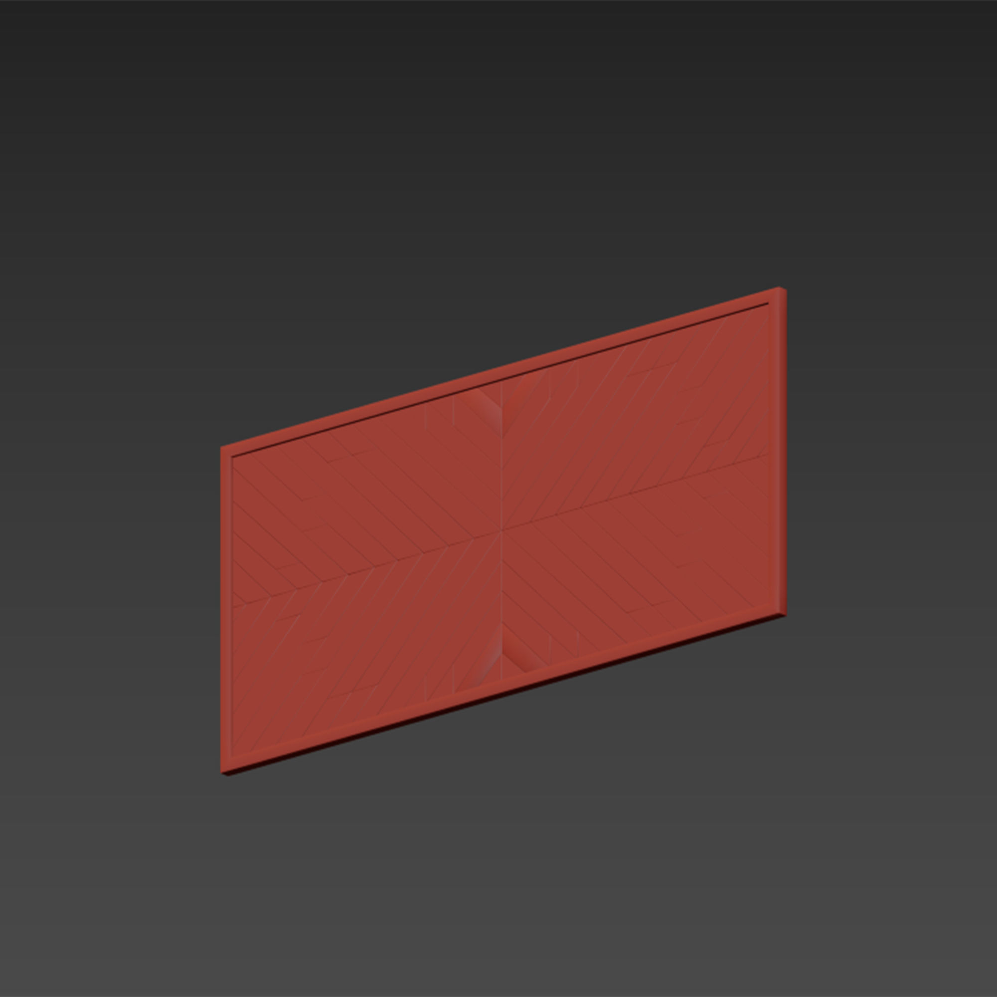 Foundry select wall decor 3D model_6