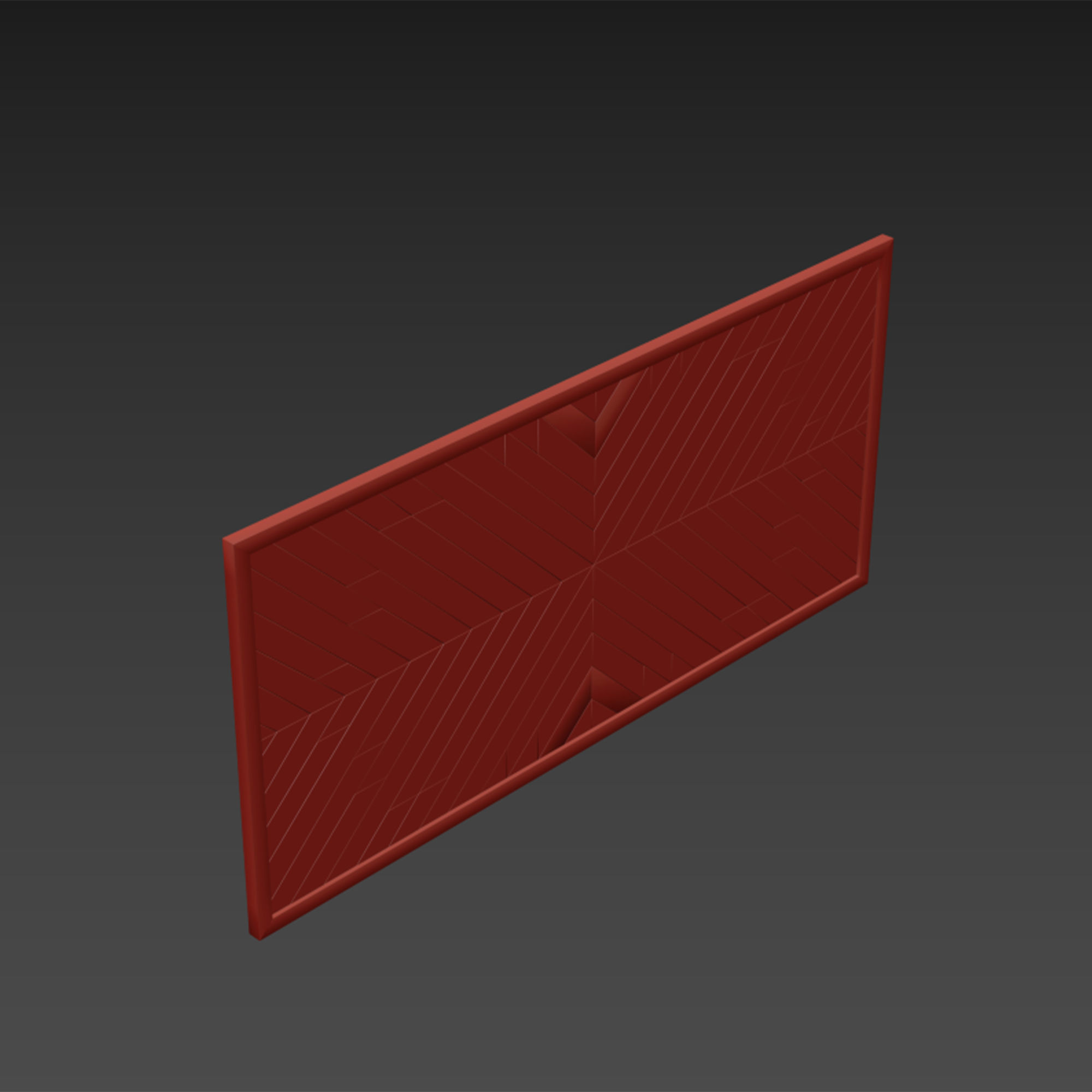 Foundry select wall decor 3D model_5