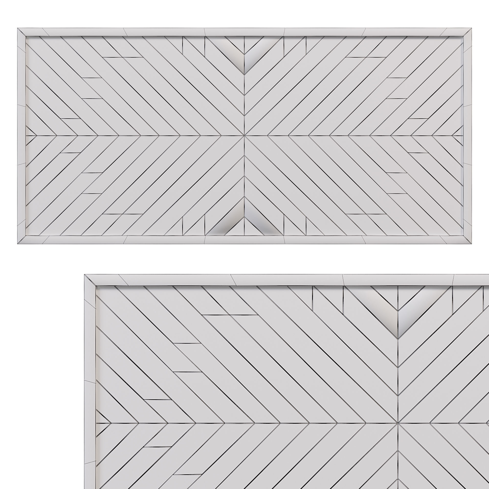 Foundry select wall decor 3D model_3