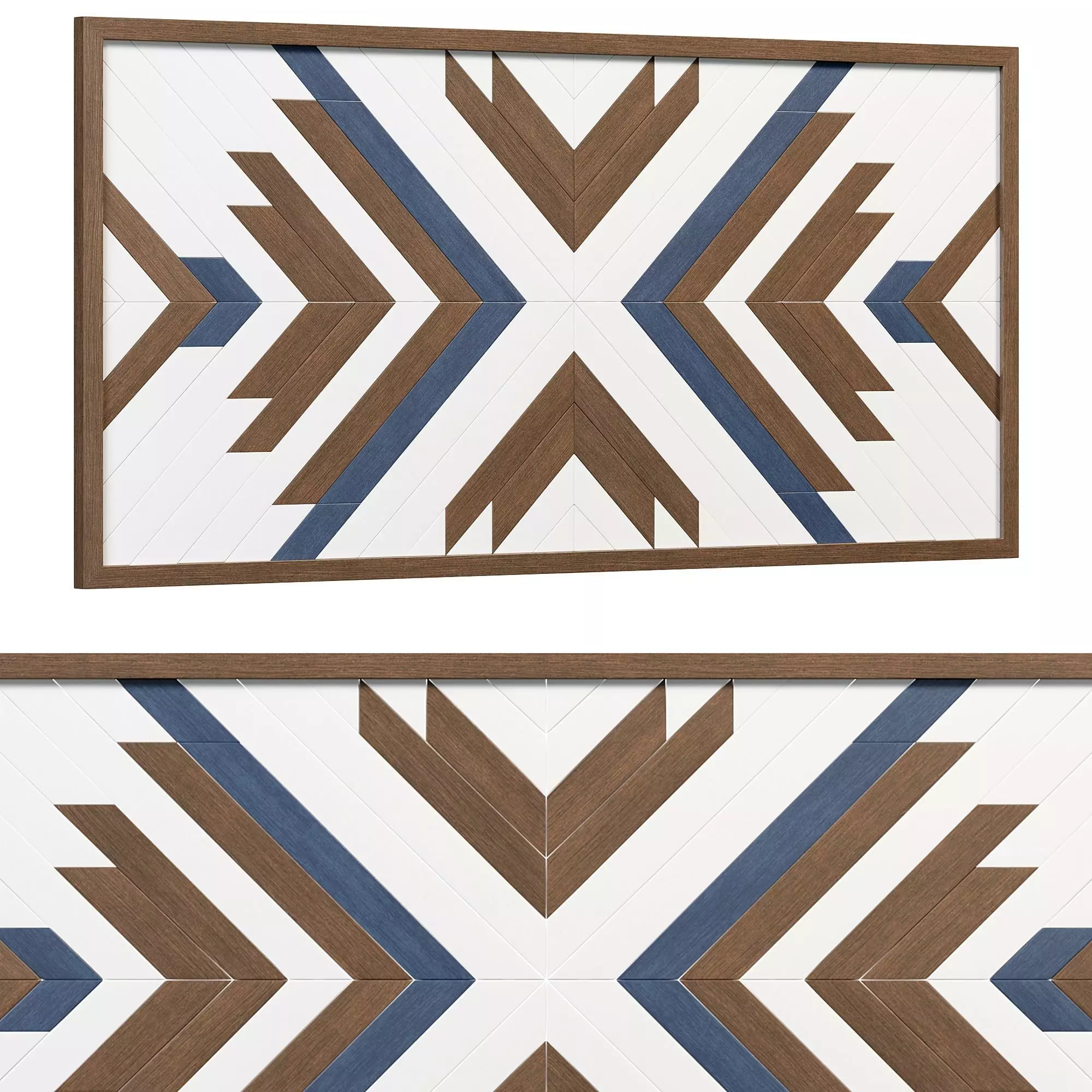 Foundry select wall decor 3D model_0