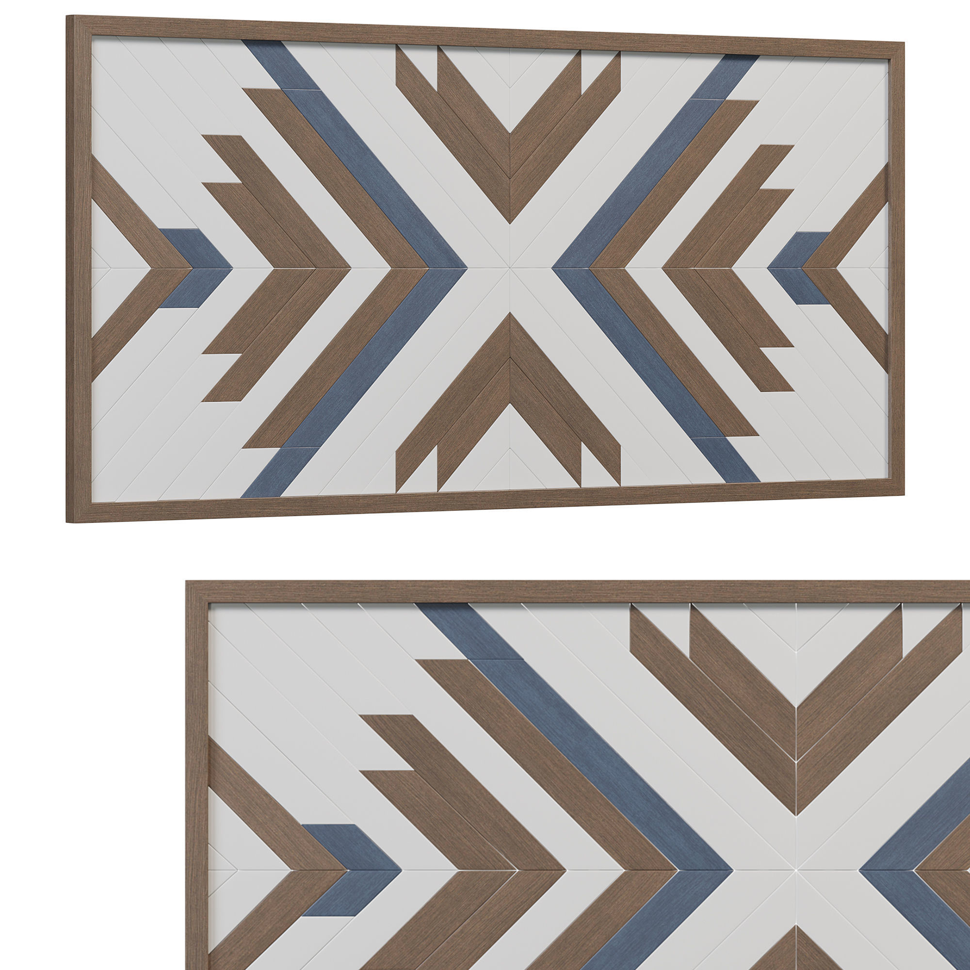 Foundry select wall decor 3D model_2