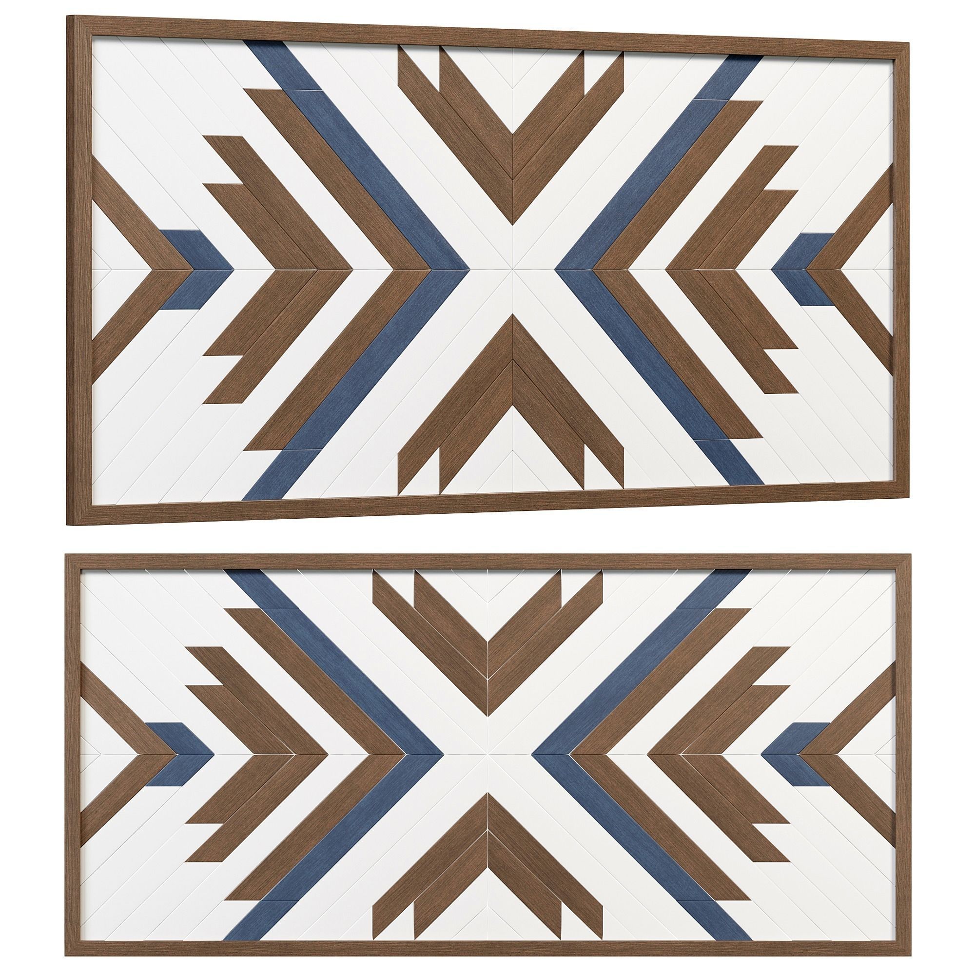 Foundry select wall decor 3D model_1