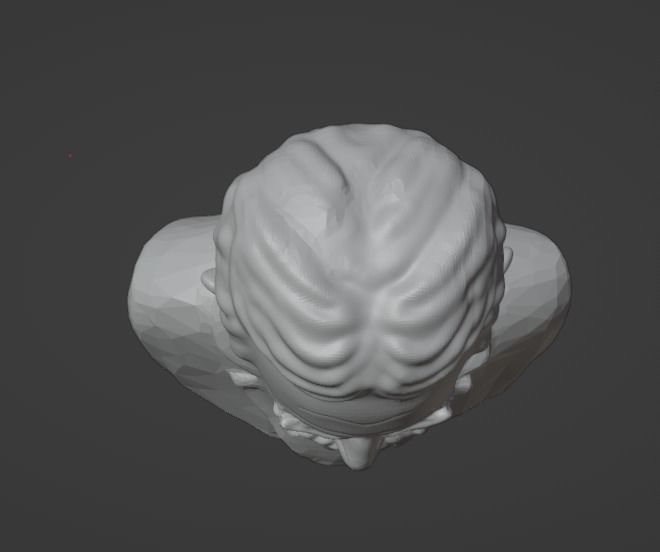 George Bernard Shaw 3D print model_8