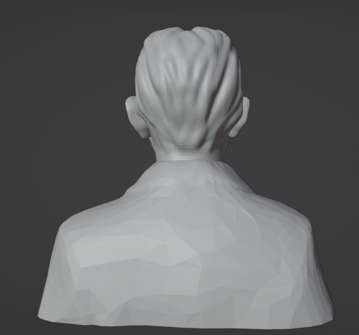 George Bernard Shaw 3D print model_18