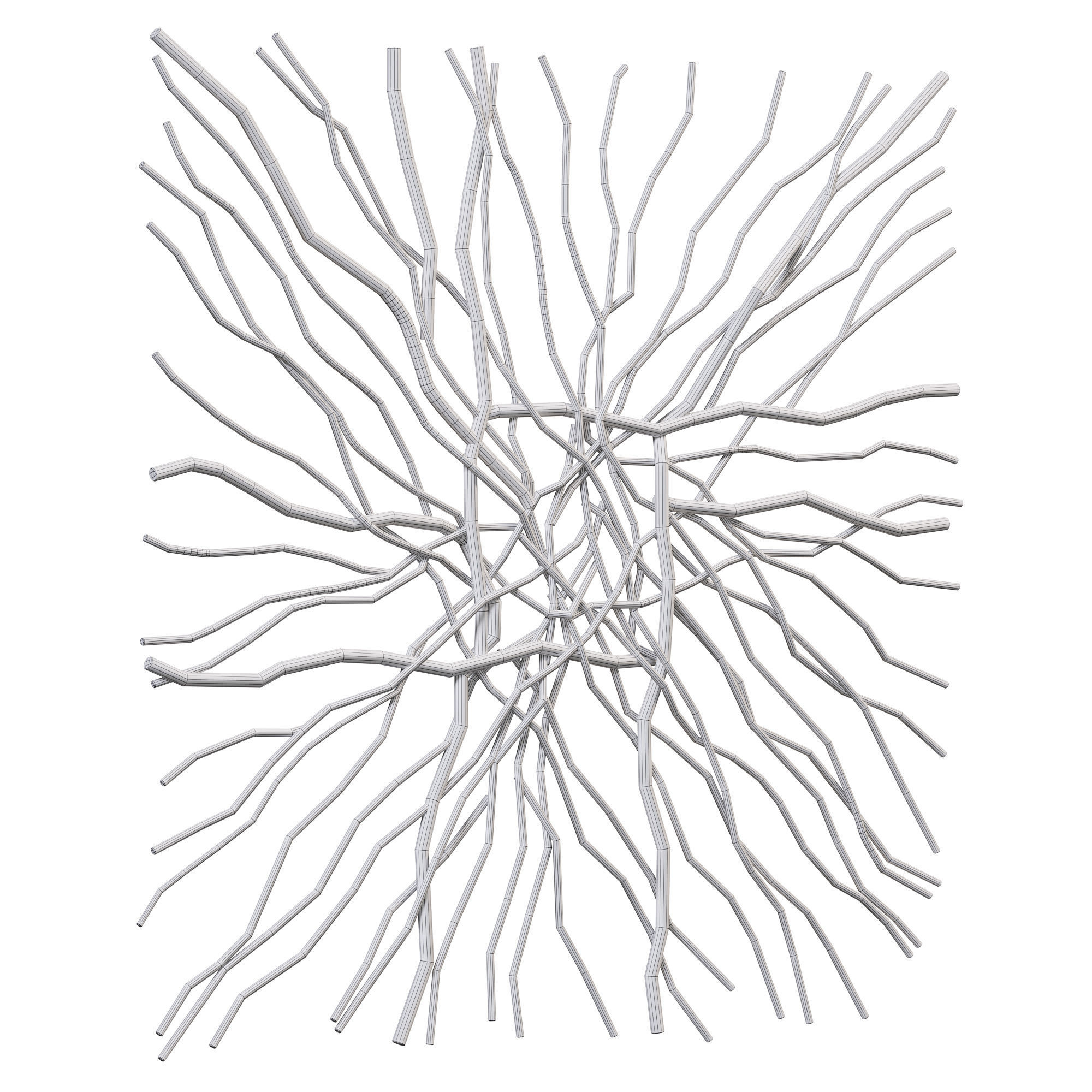 Everly quinn vida wall decor 3D model_3