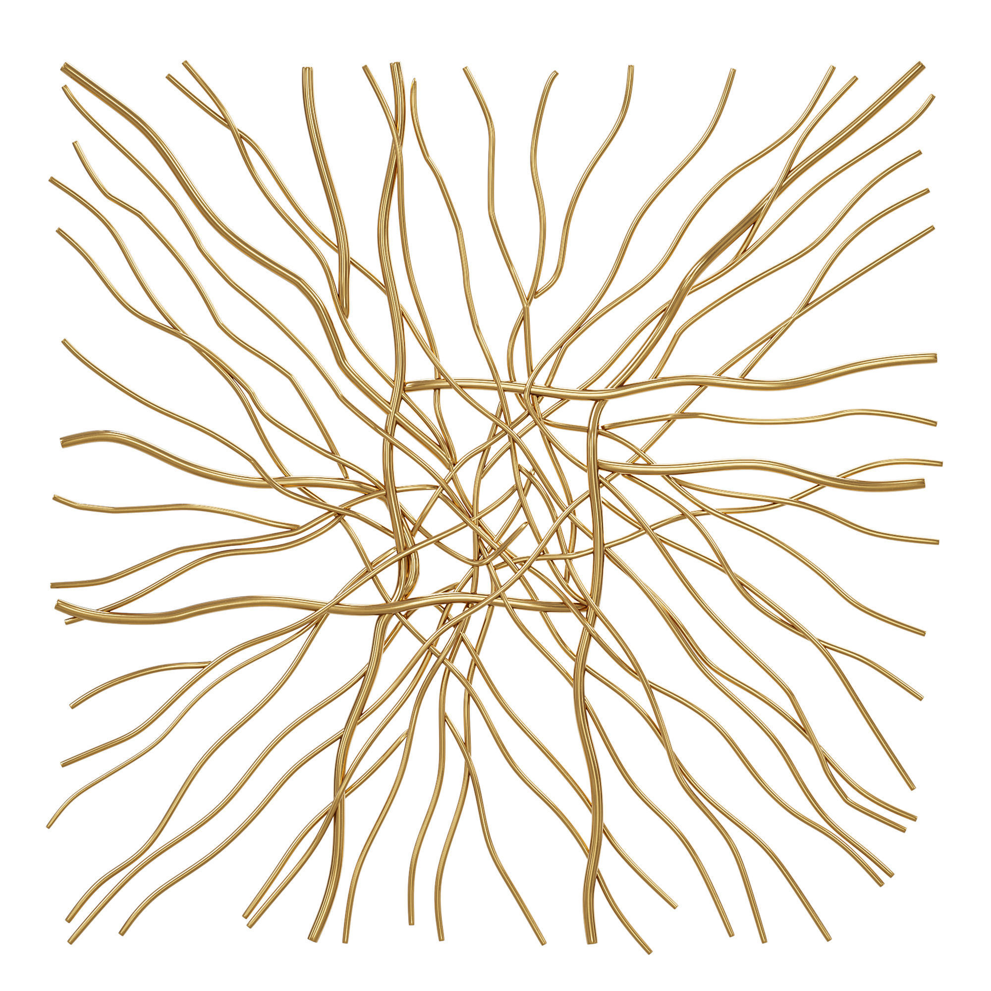 Everly quinn vida wall decor 3D model_1