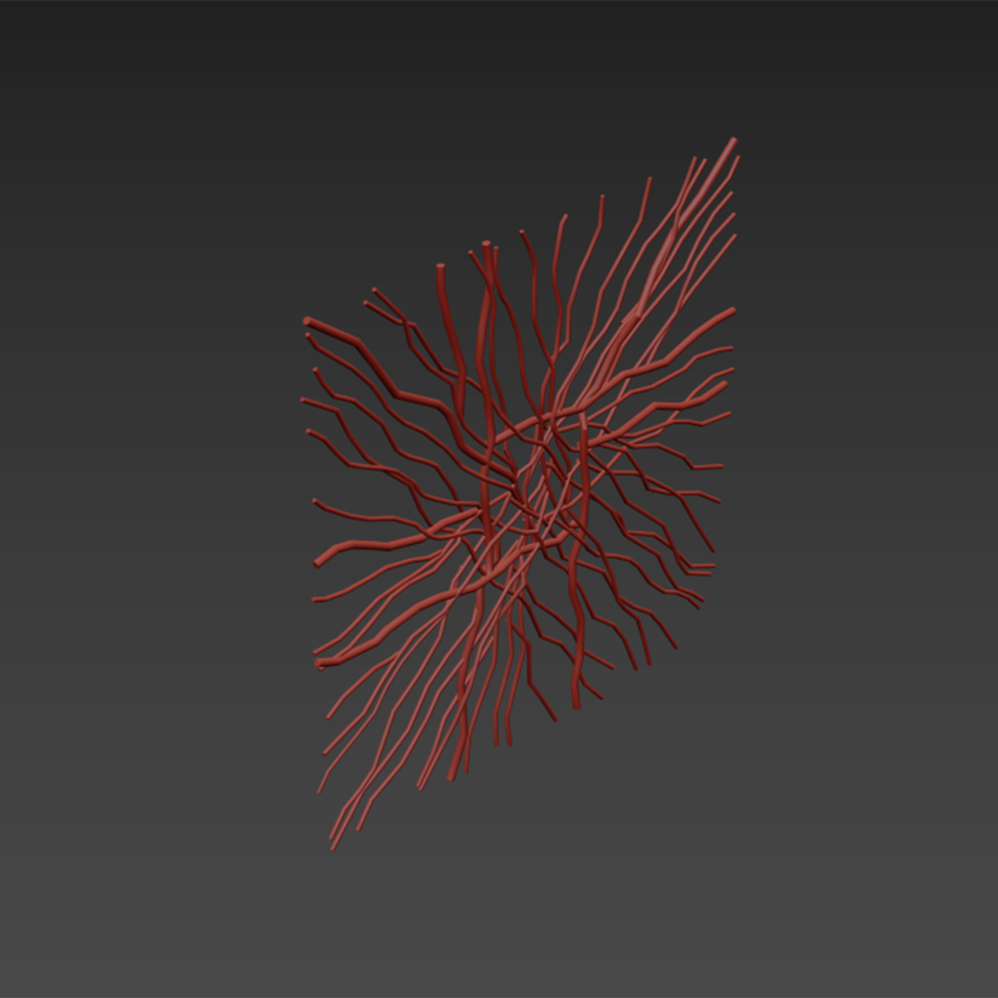 Everly quinn vida wall decor 3D model_5