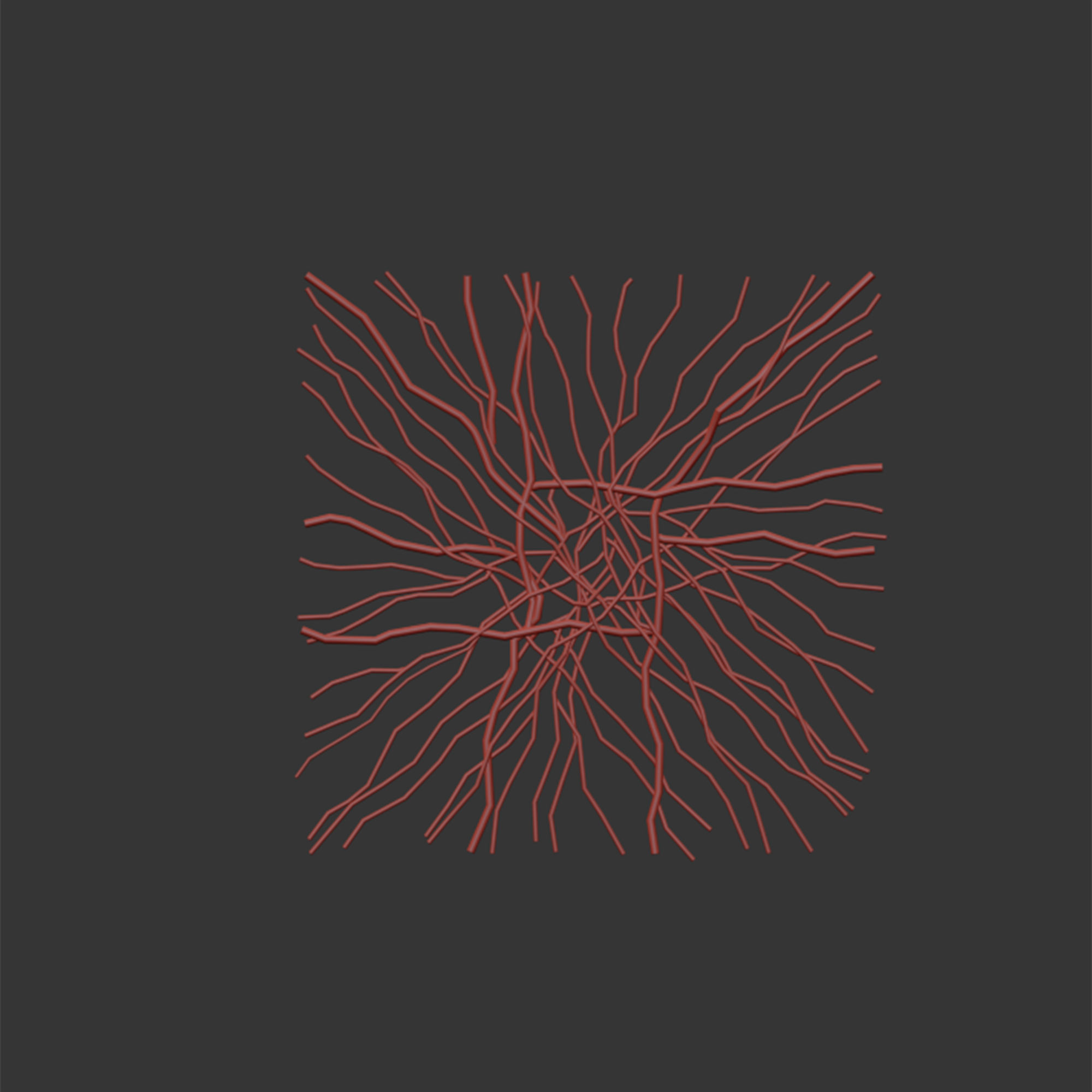 Everly quinn vida wall decor 3D model_6