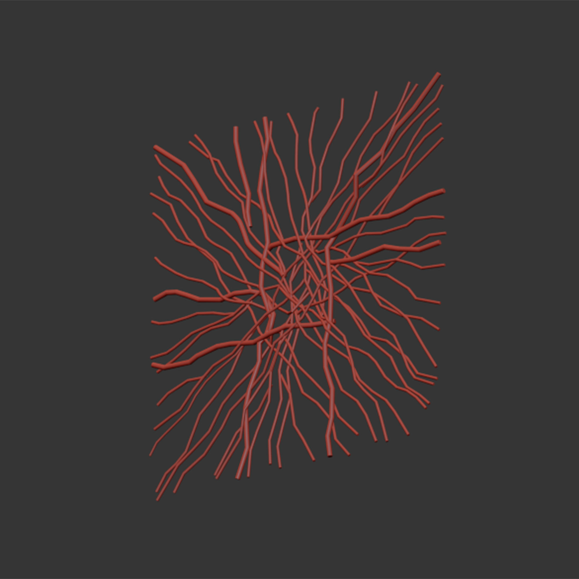 Everly quinn vida wall decor 3D model_7