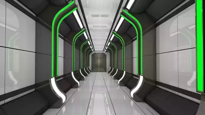 Sci Fi Corridor