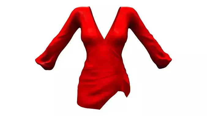 Mini Dress With Cutout