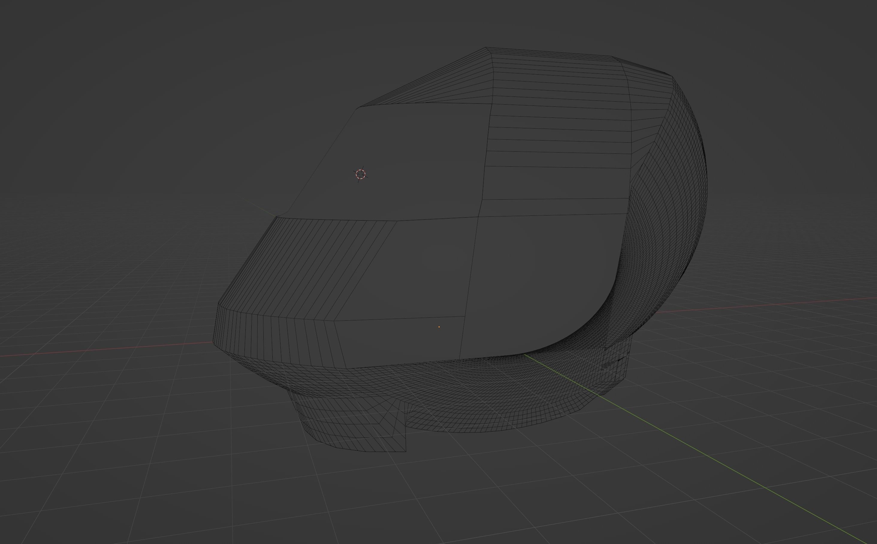 Flying transport of the future 3D model_5