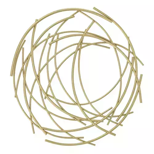 Mercury row abstract wall decor