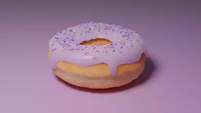 Pink Donut