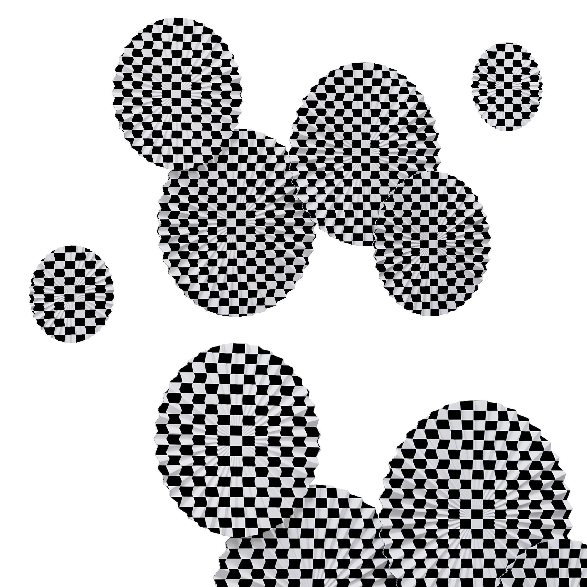 Everly quinn 6 piece sunburst 3D model_4