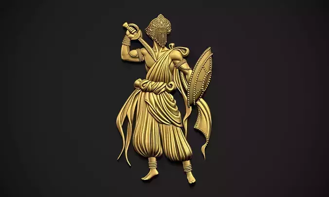 Obatala Santeria relief