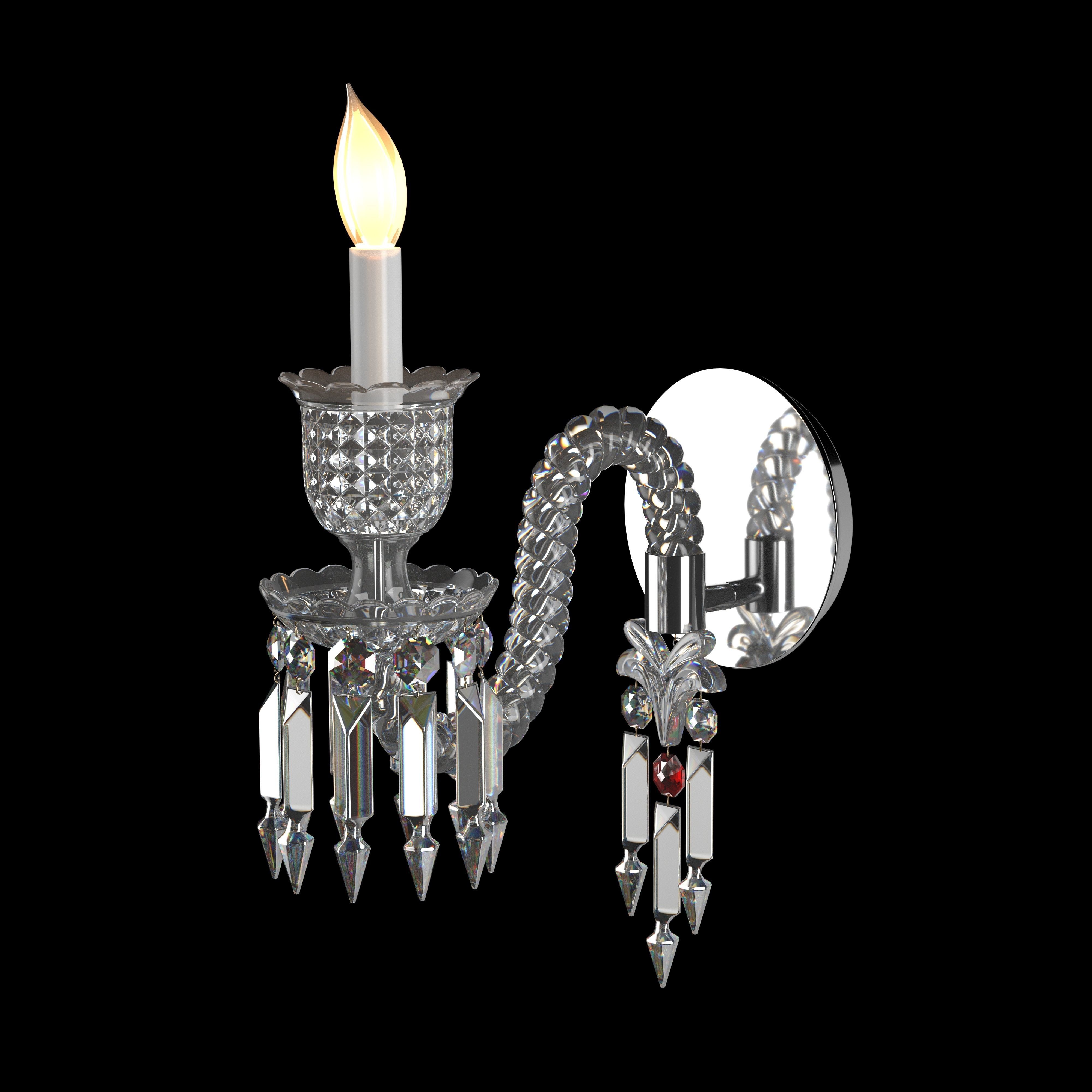 01l Light ZENITH APPLIQUE 01L 3D model | CGTrader