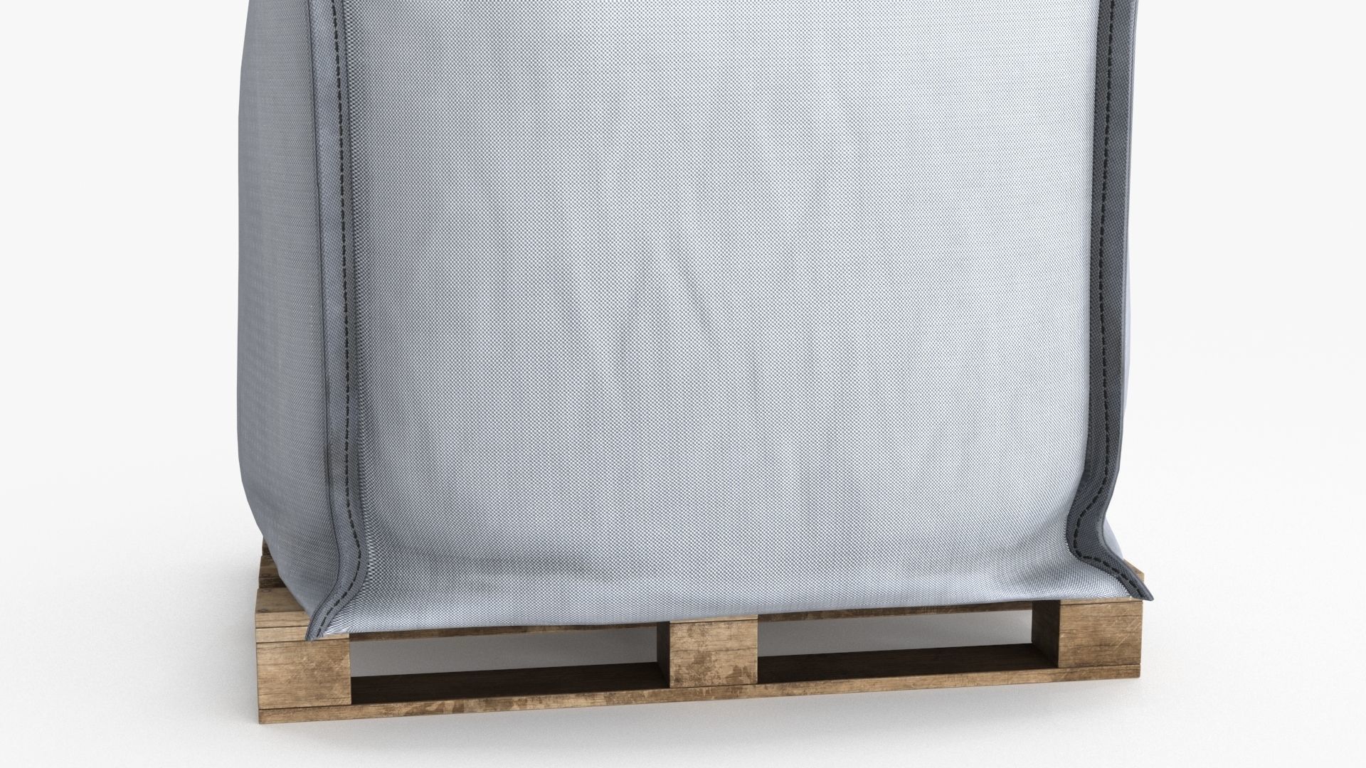 Bulk Bag v2 Low-poly 3D model_12