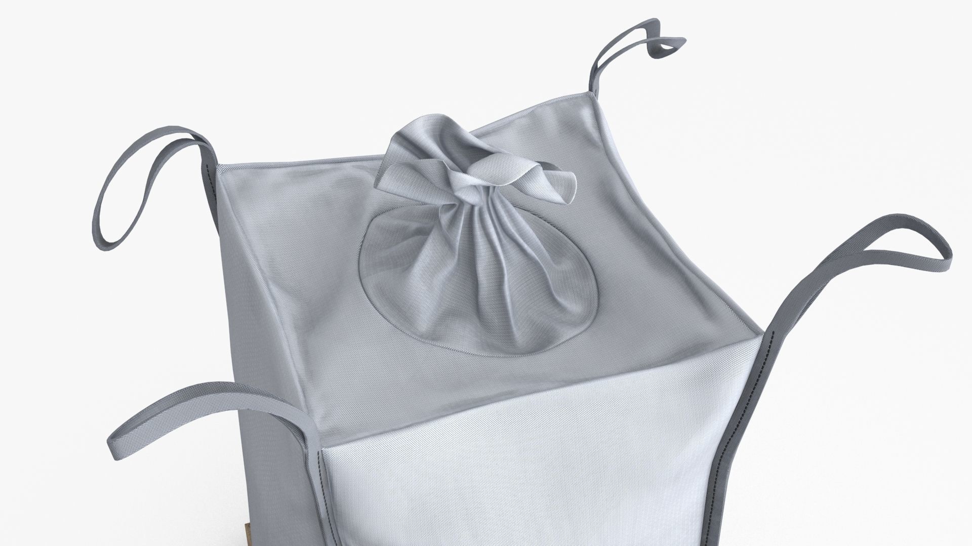 Bulk Bag v2 Low-poly 3D model_11