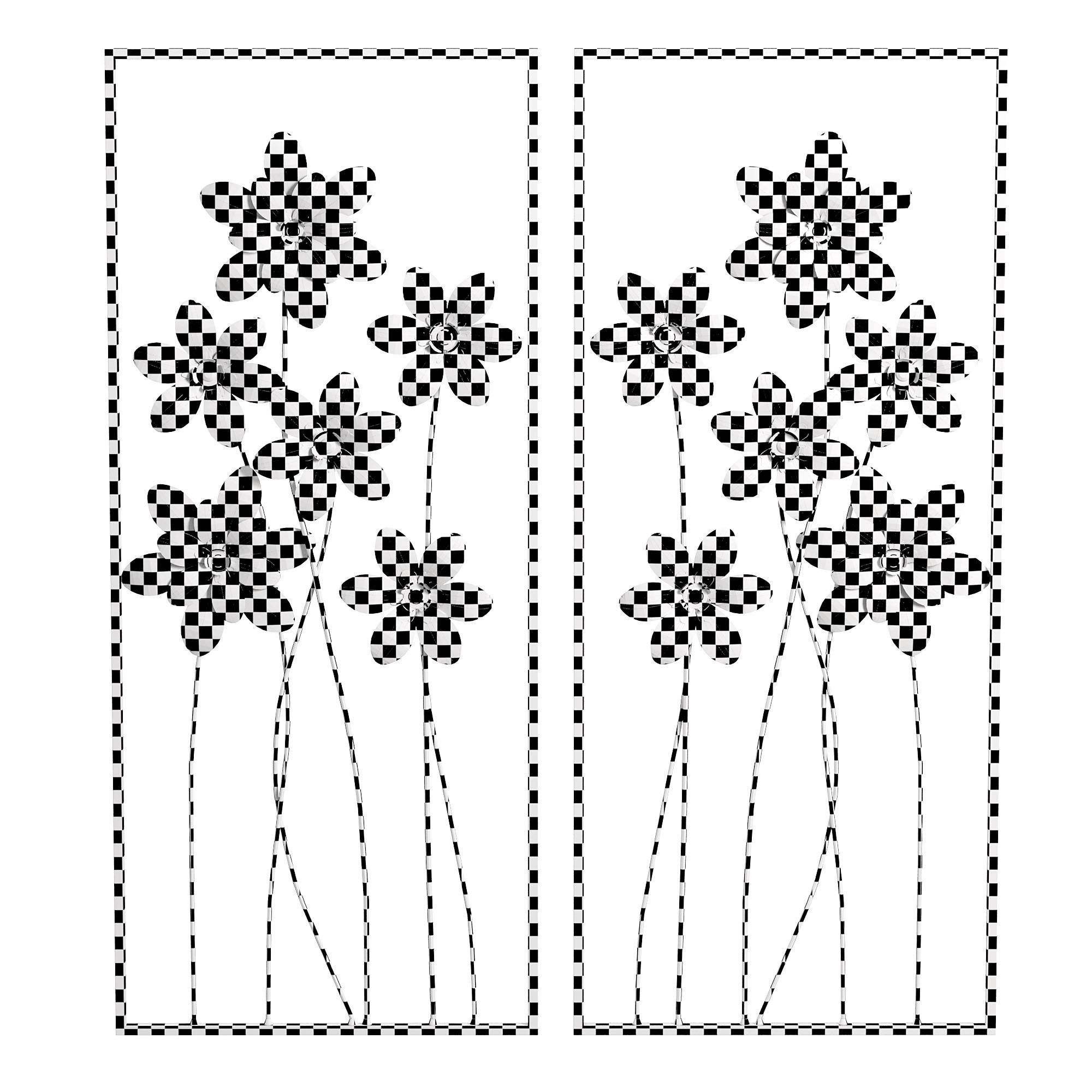 Gracie oaks wall decor 3D model_4