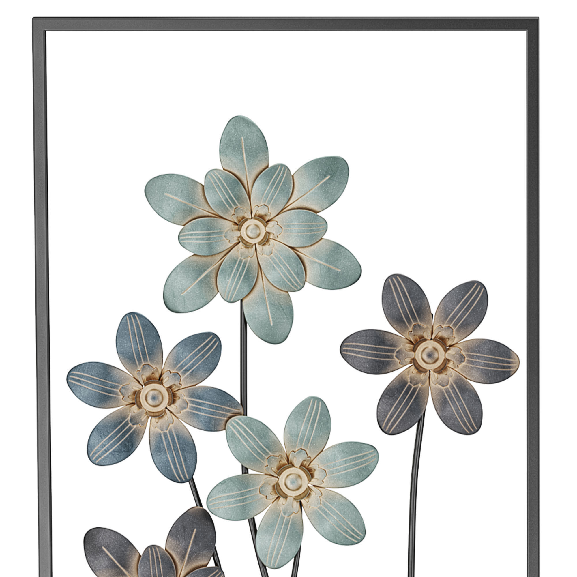 Gracie oaks wall decor 3D model_2